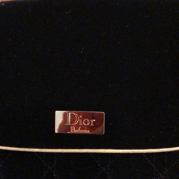 Dior Parfums Black Velvet Clutch - Picture 2 of 10